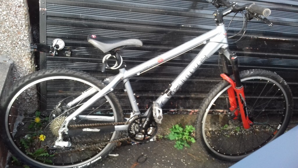 orange mountain bikes for sale gumtree